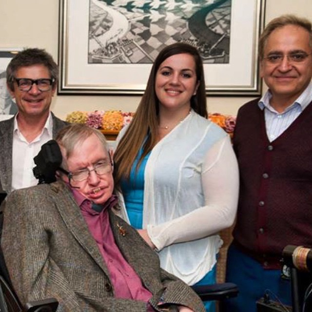 Mourning the loss of Stephen Hawking at the Intersection my Heart, Logic and work at Harvard